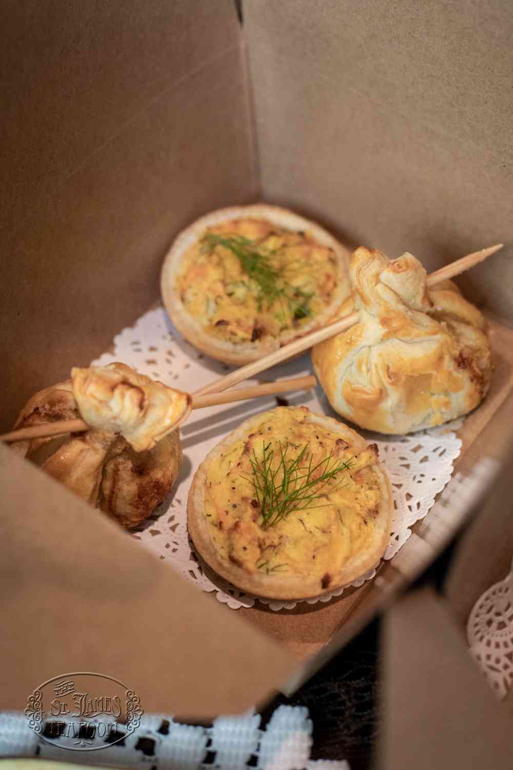 Carry Out Fine Dining Albuquerque - Hundred Acre Wood - Savories for 2