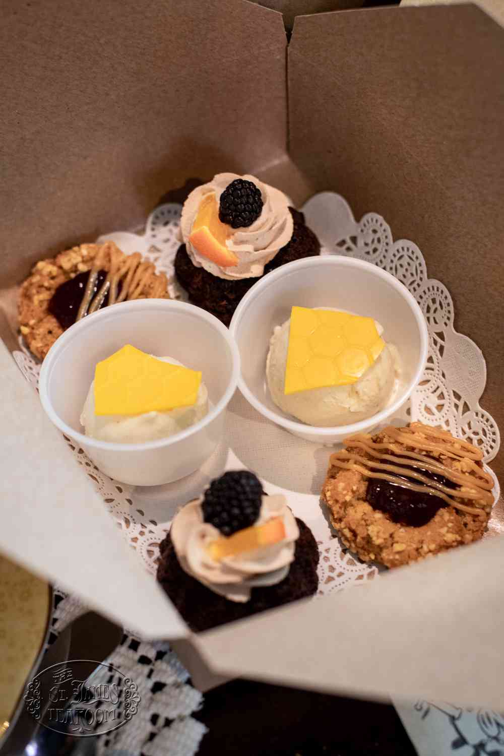 Carry Out Fine Dining Albuquerque - Hundred Acre Wood - Sweets for 2