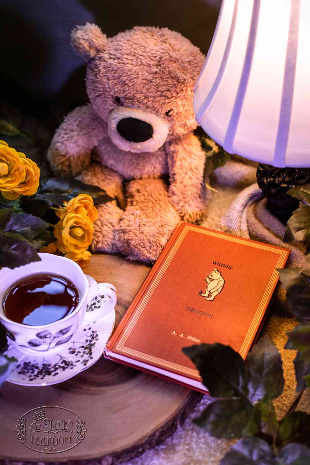 St James Tearoom Albuquerque - Storytelling Special Event of Winnie-the-Pooh