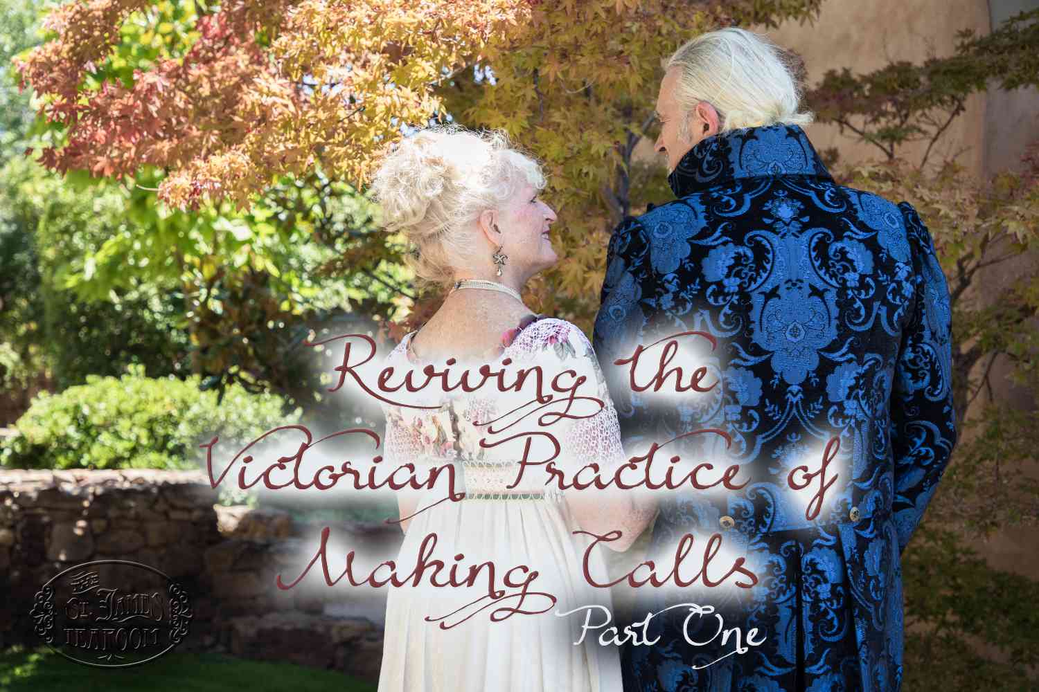 Reviving the Victorian Practice of Making Calls - Part 1