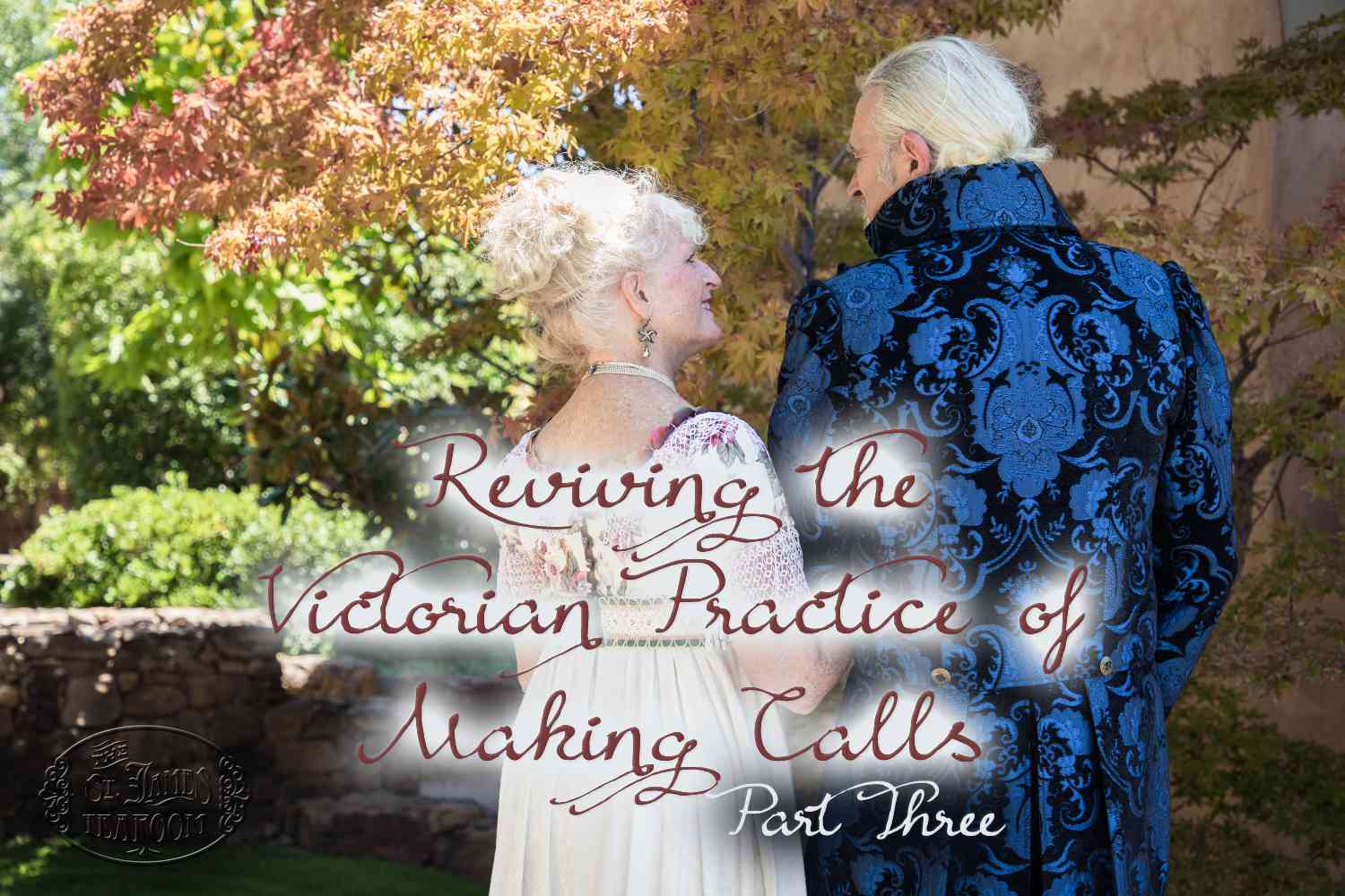 Reviving the Victorian Practice of Making Calls - Part 3