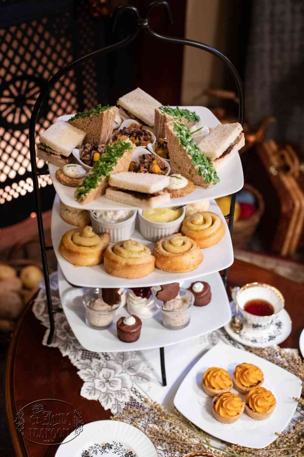 Afternoon Tea Menu for November – The Tale of a Narnian Teatime