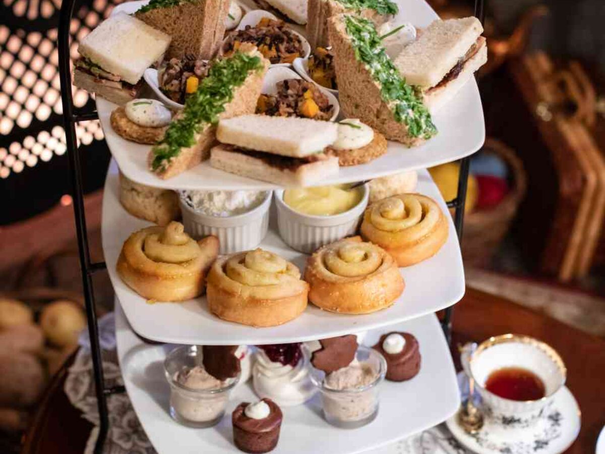 Afternoon Tea Menu for November – The Tale of a Narnian Teatime