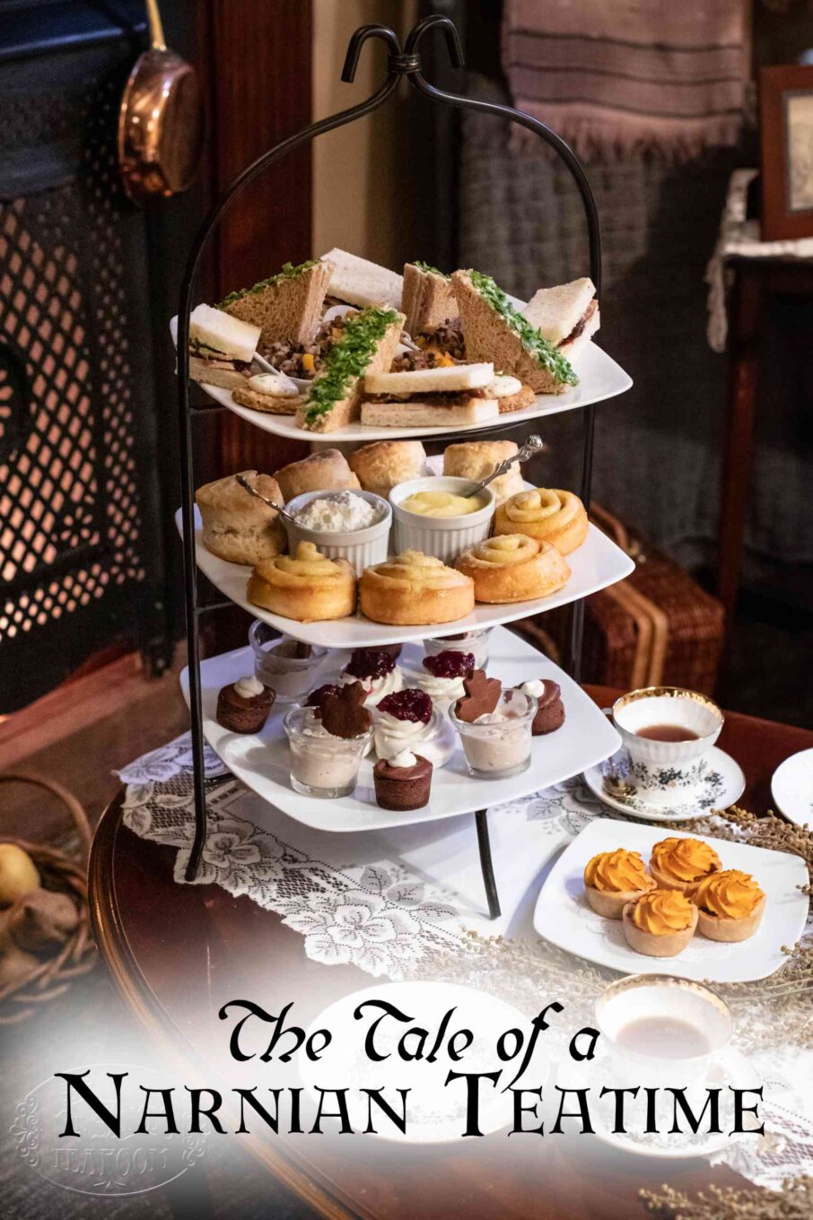 Fine Dining Albuquerque - The Tale of a Narnian Teatime Menu