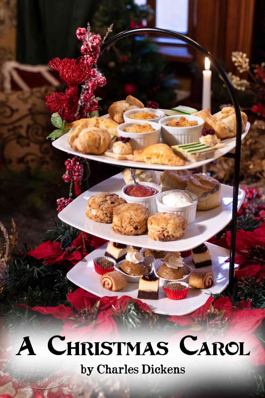 Fine Dining Albuquerque - A Christmas Carol Menu