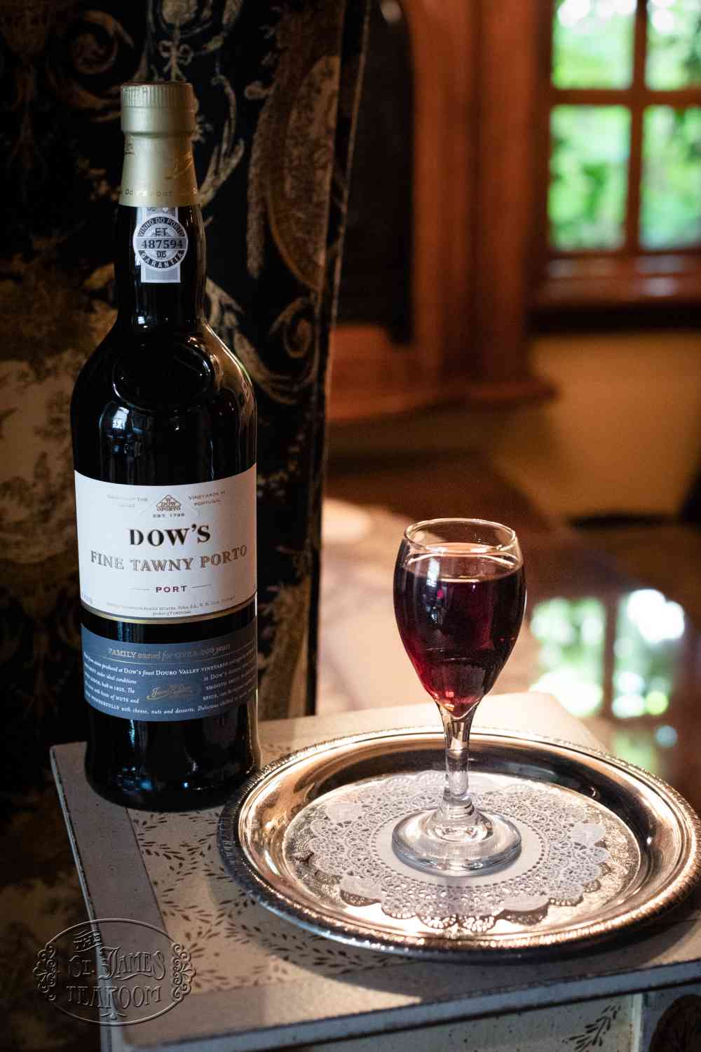 St James Tearoom Albuquerque - Digestif - Dow's Tawny Port