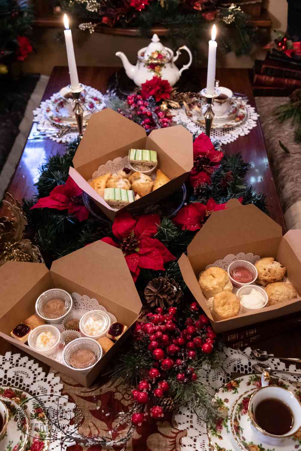 Carry Out Fine Dining Albuquerque - A Christmas Carol - Regular Menus for 2