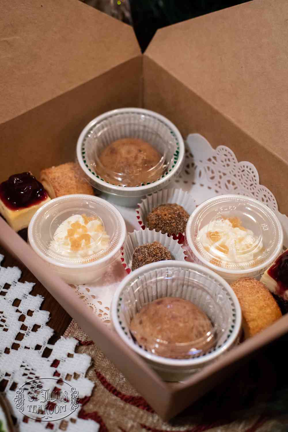 Carry Out Fine Dining Albuquerque - A Christmas Carol - Sweets for 2