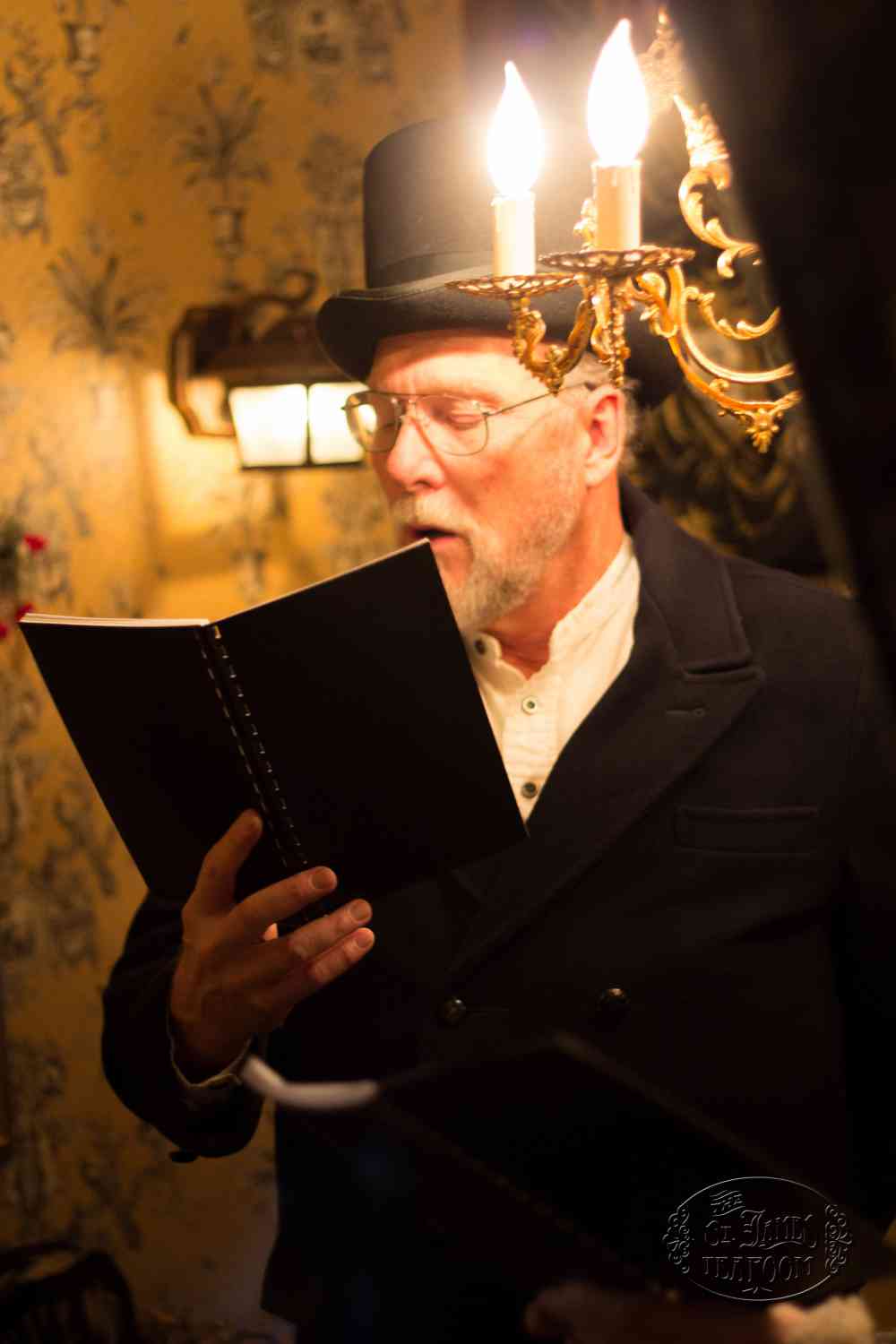 St James Tearoom Albuquerque - Carolers Special Event