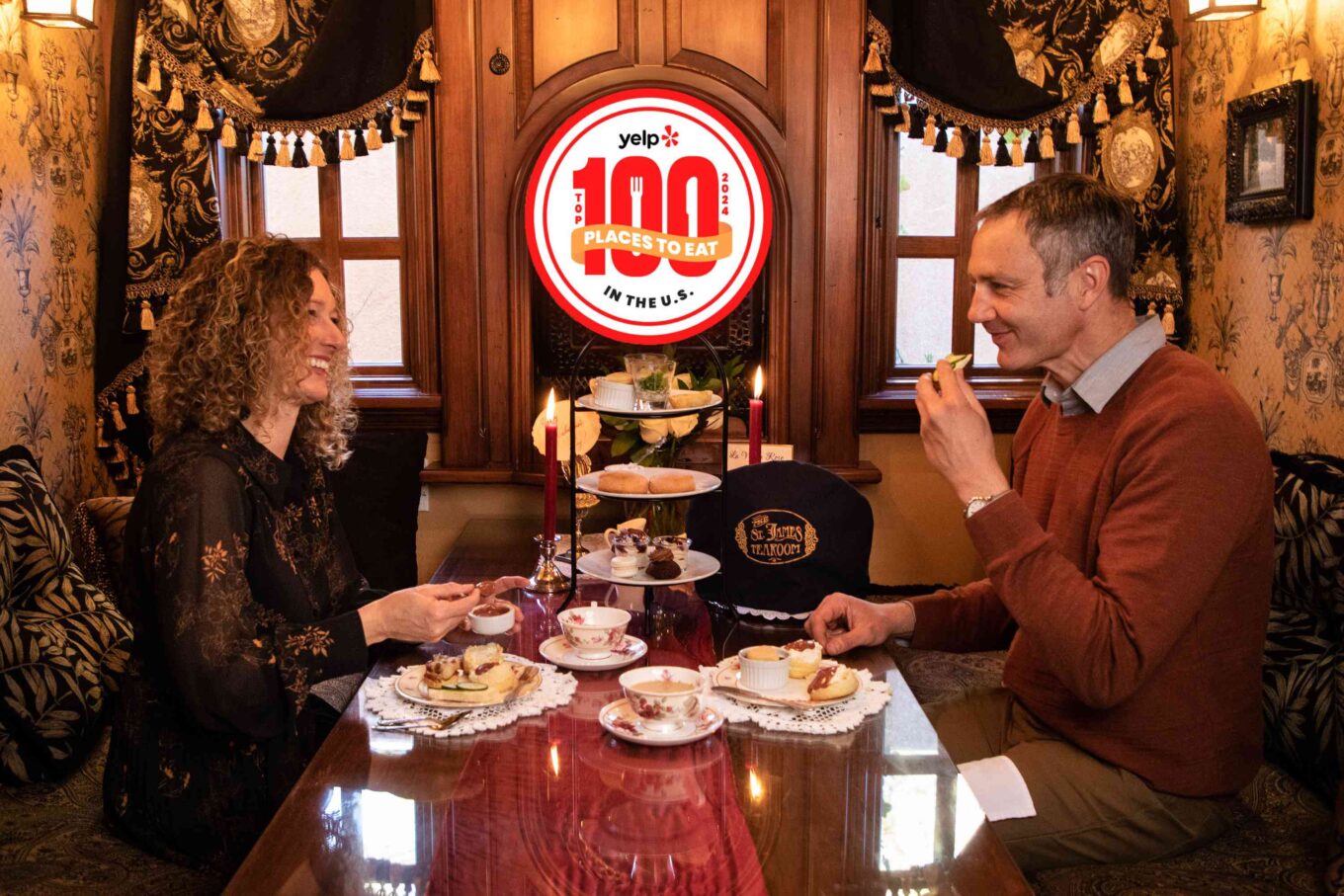 St James Tearoom Albuquerque - Yelp Top 100 Places to Eat in the U.S. 2024