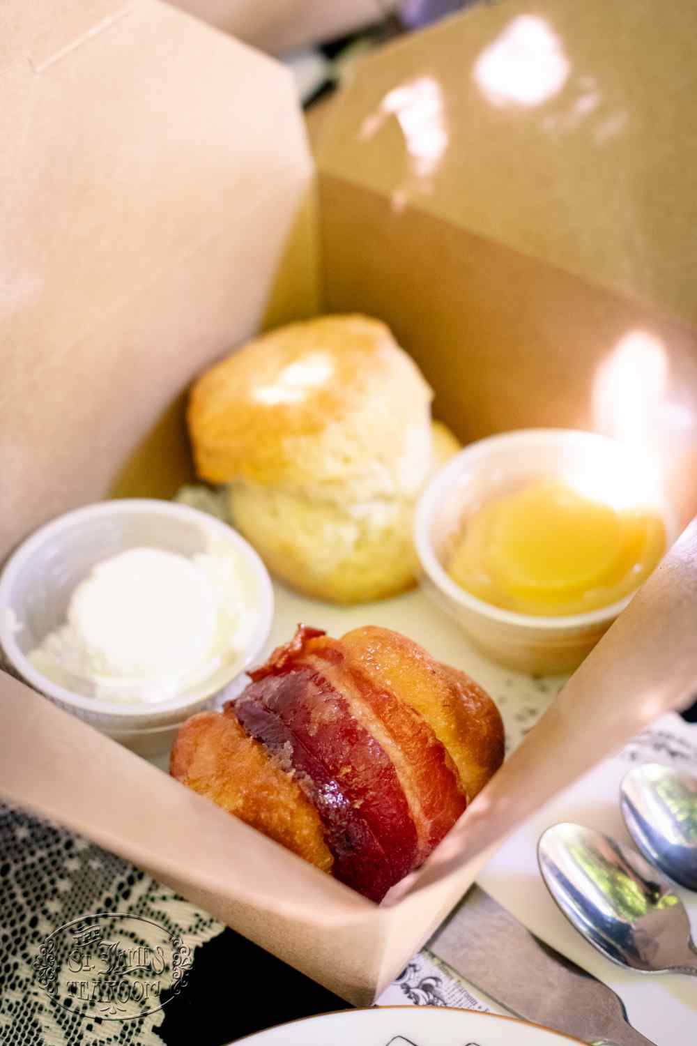 Carry Out Fine Dining Albuquerque - Whimsical Wonderland - Breads for 1 in Boxes