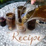 Blueberry Festival Iced Tea Recipe with Blueberry Simple Syrup