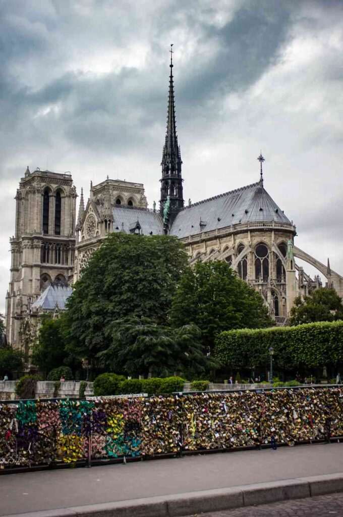 Notre Dame Cathedral Exterior