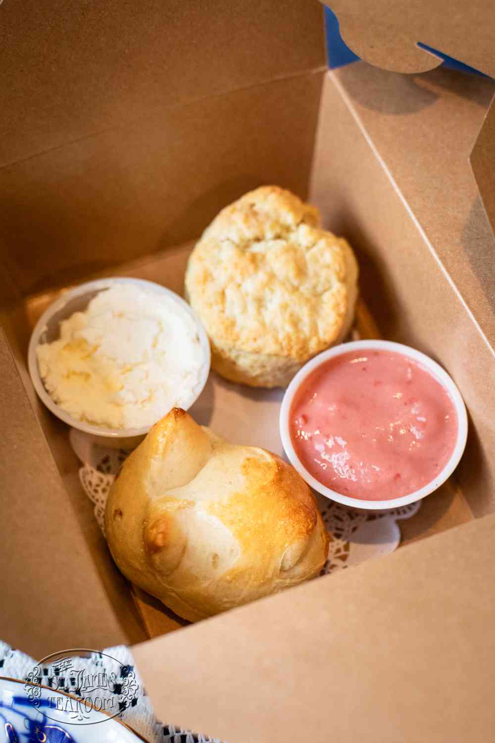 Carry Out Fine Dining Albuquerque - A Royal Celebration Menu - Breads for 1