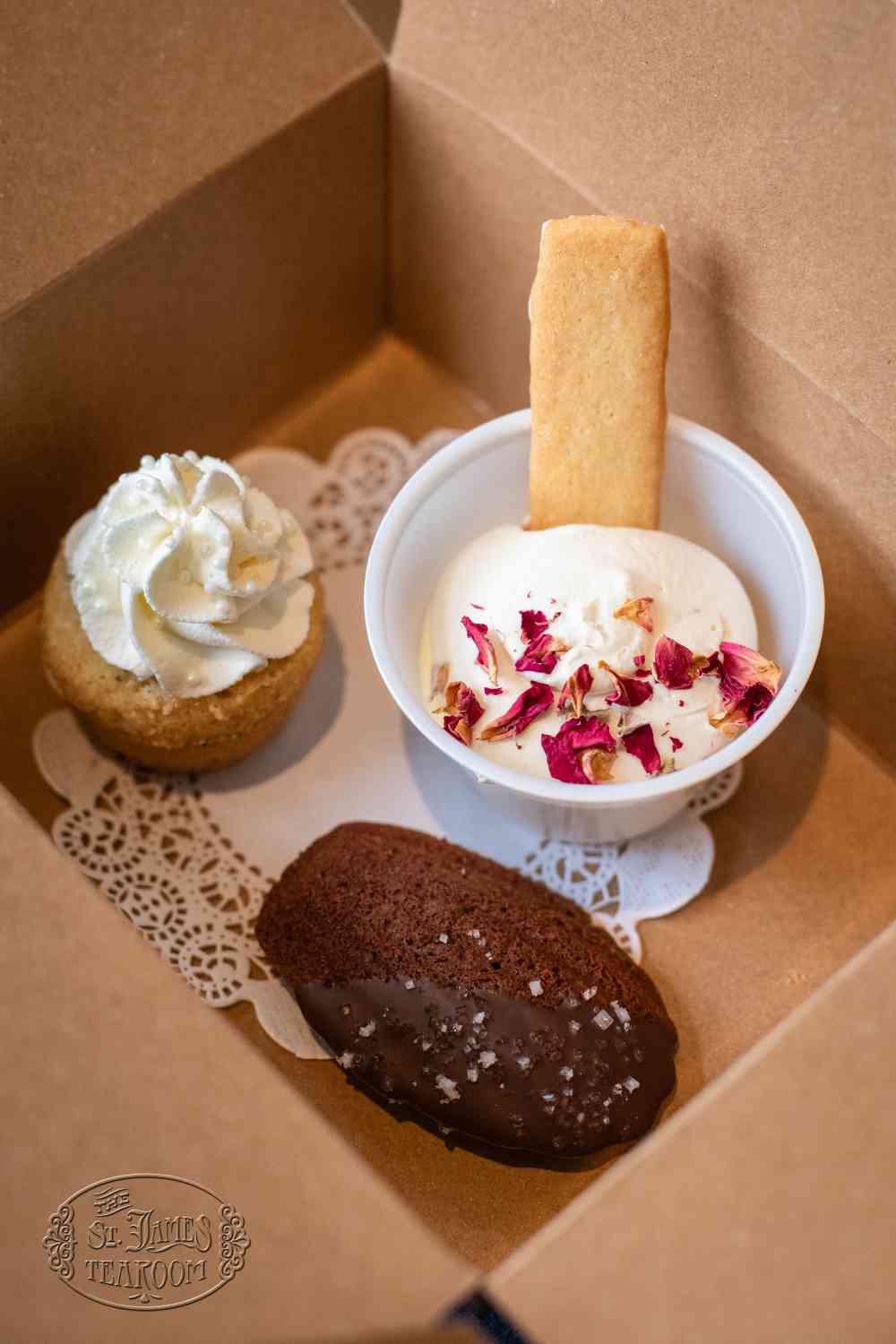 Carry Out Fine Dining Albuquerque - A Royal Celebration Menu - Sweets for 1