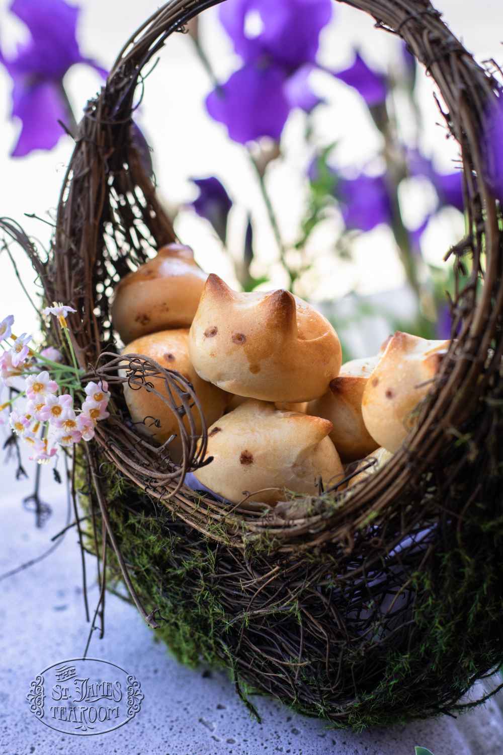 Carry Out Fine Dining Albuquerque - Honey Bunnies served with Honey Butter