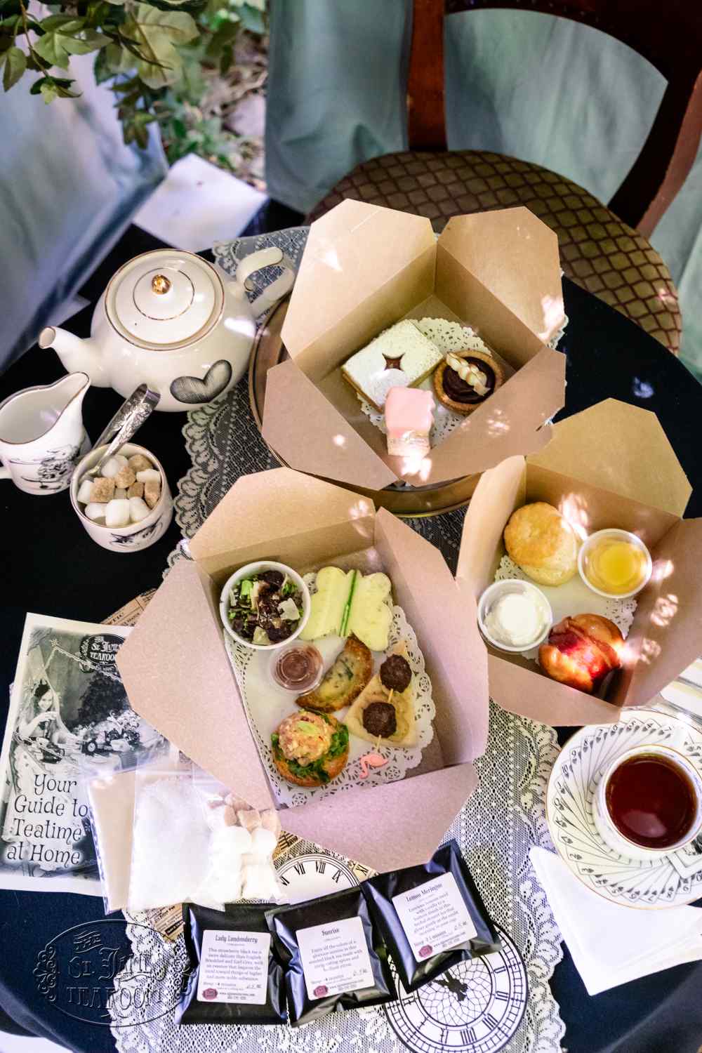 Carry Out Fine Dining Albuquerque - Whimsical Wonderland - Regular Menu for 1