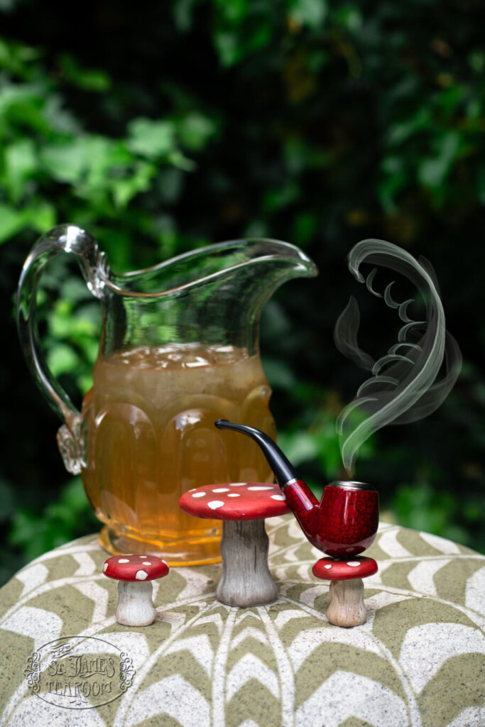 The Caterpillar’s Club: A Bring-Your-Own-Pipe Tobacco Event