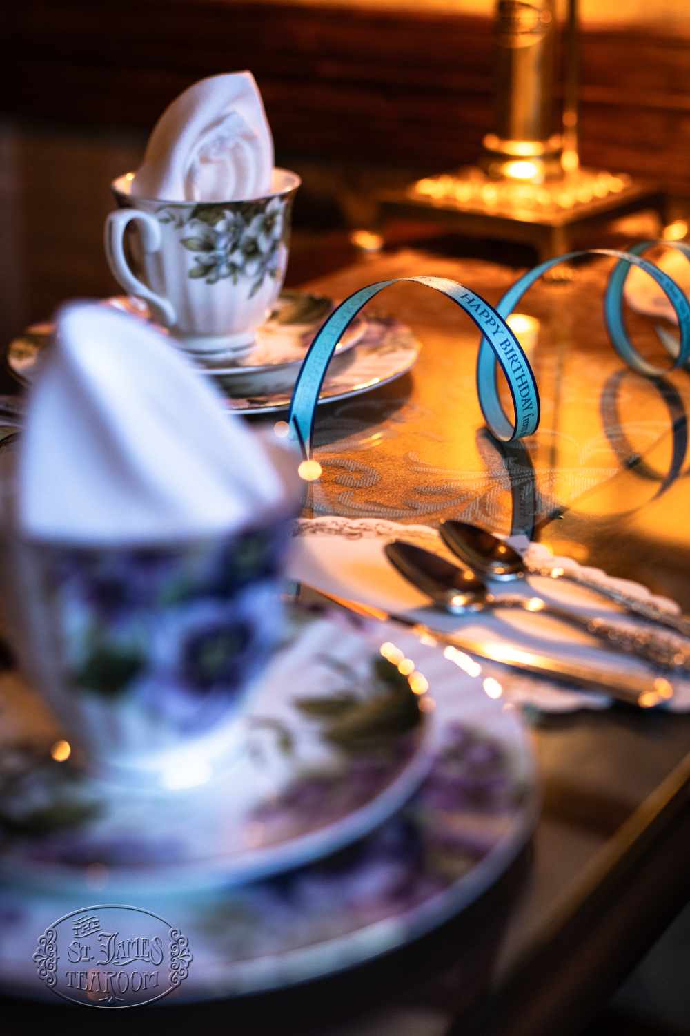Fine Dining Albuquerque Book a Large Party or Private Event - St James Tearoom