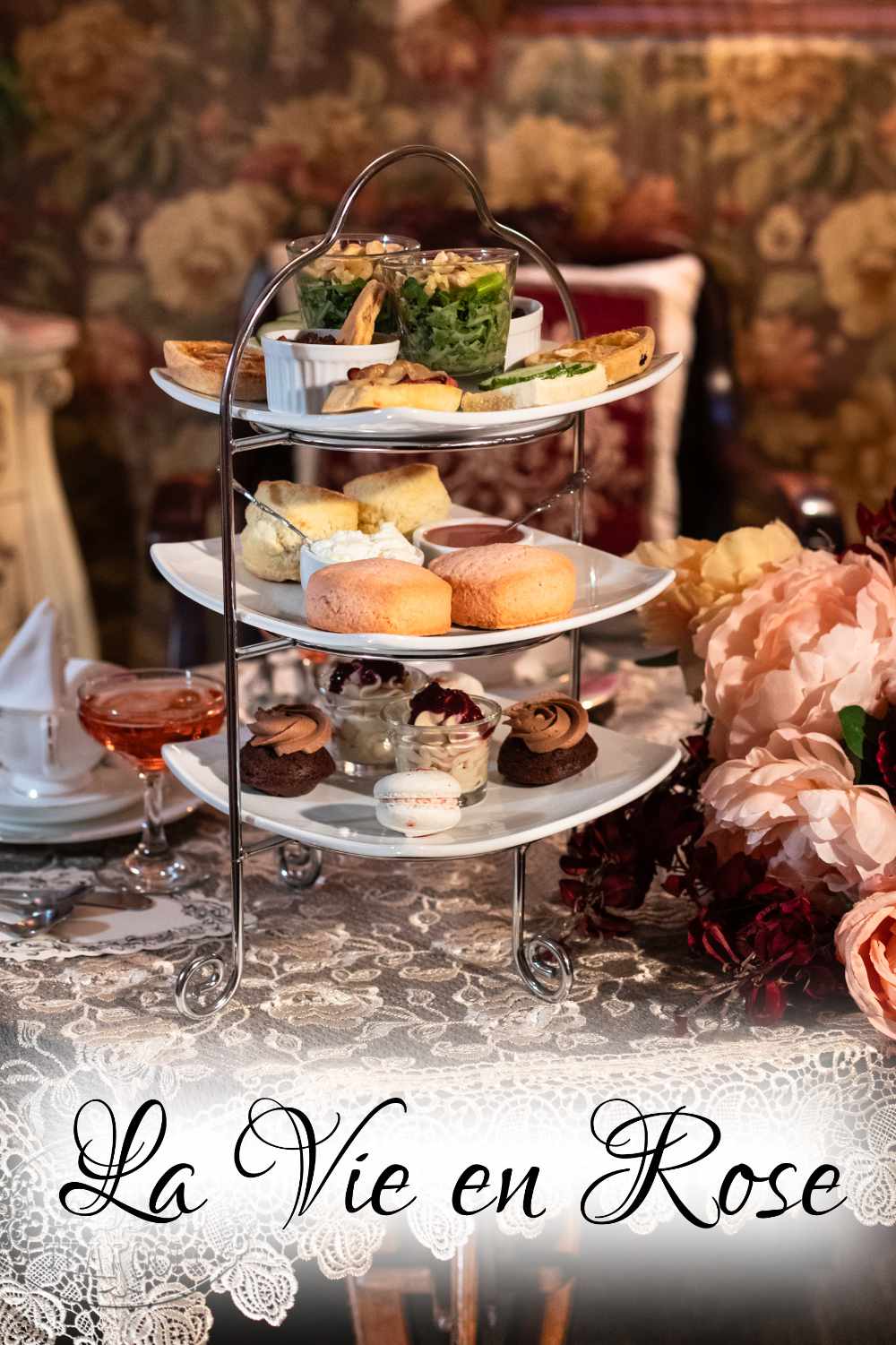 Fine Dining Albuquerque - La Vie en Rose Menu