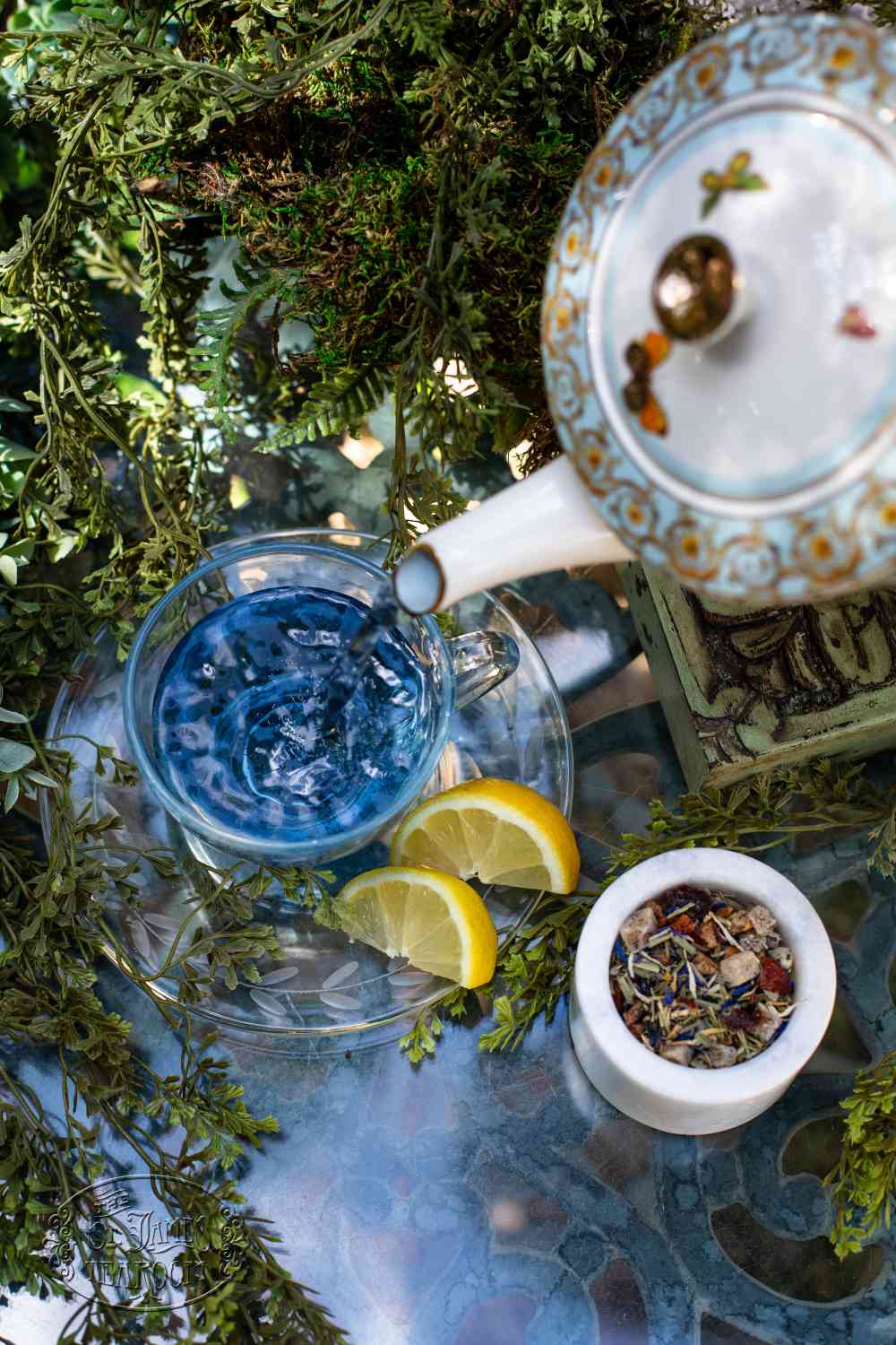 St James Tearoom Albuquerque - Boutique Gift Shop - New Indigo Lagoon Tea