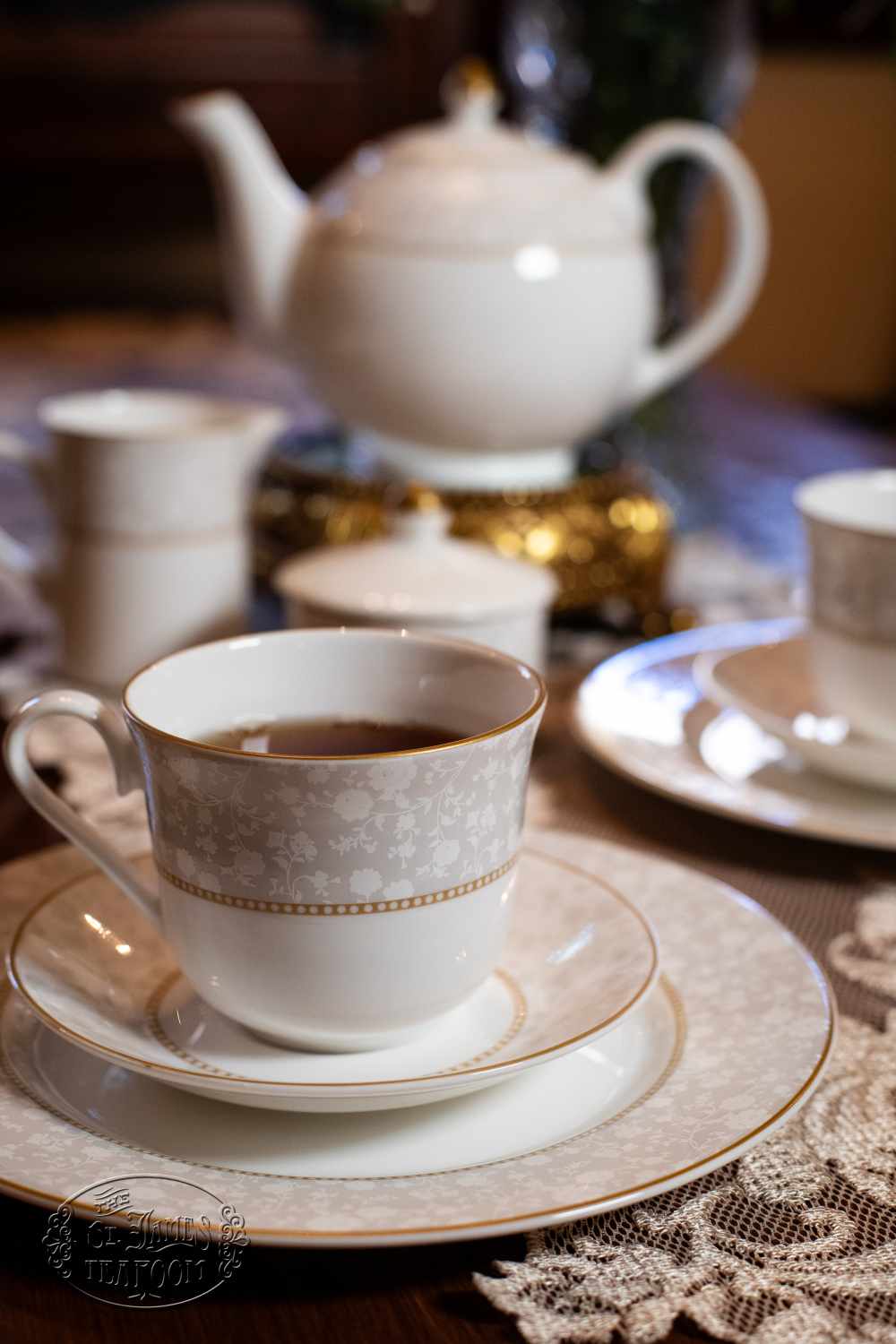 St. James China - Emmai's Roses Teacup