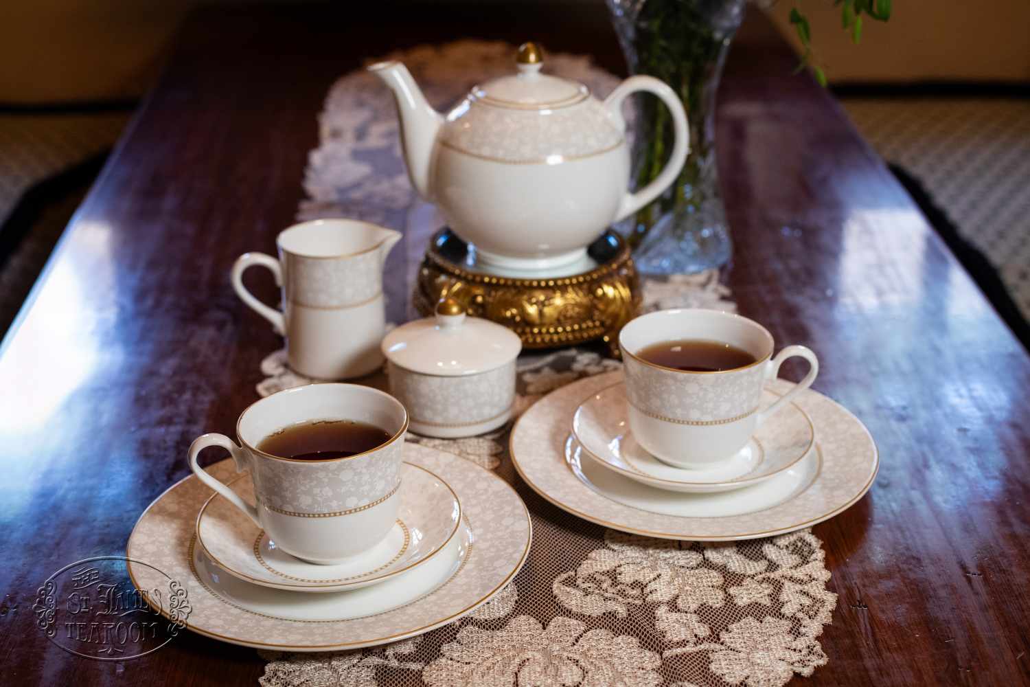 St. James China - Emmi's Roses