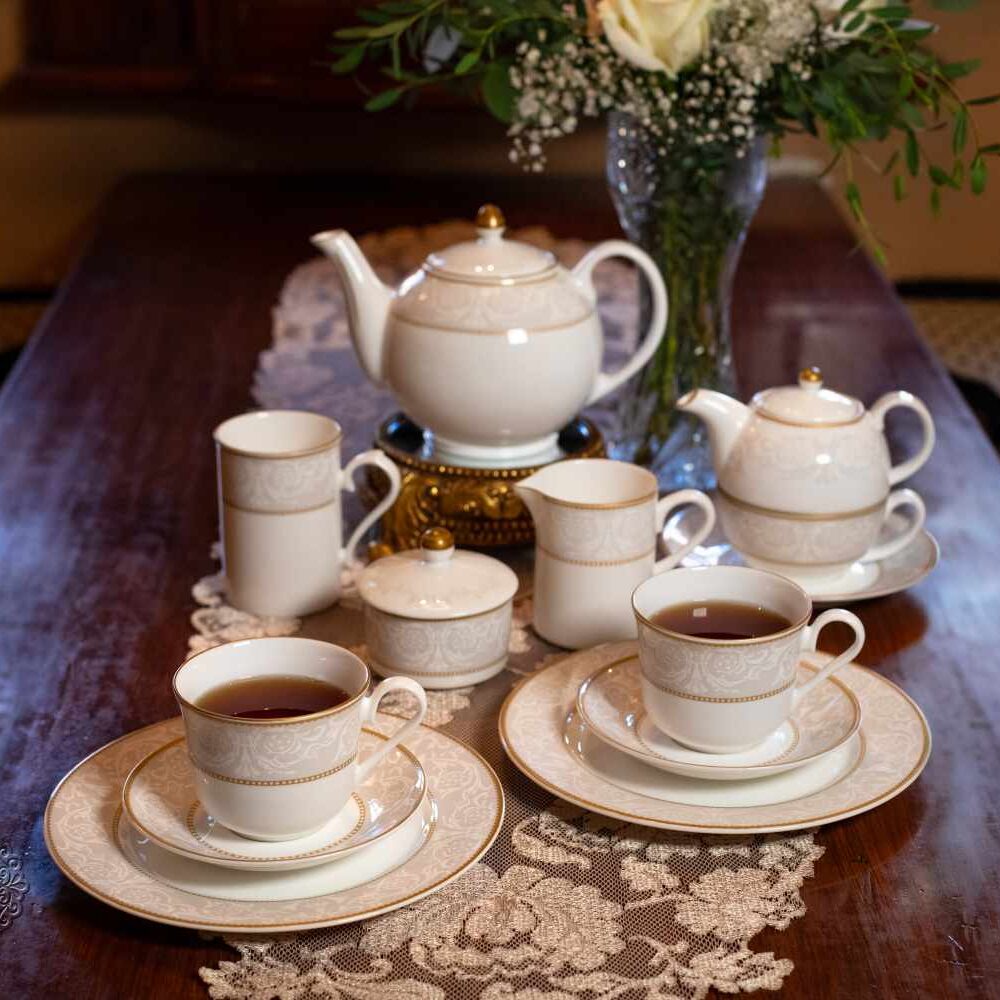 fancy china   ティーセット St.-James-China-Victorian-