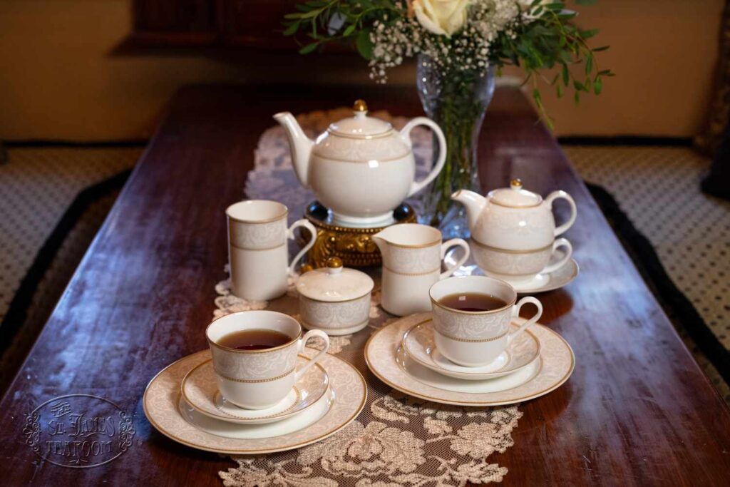 St. James China - Victorian Demask