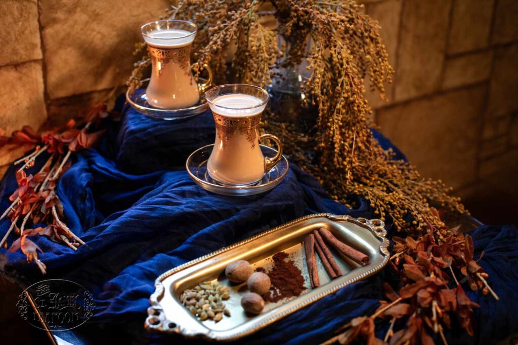 Creamy Spiced Chai Recipe