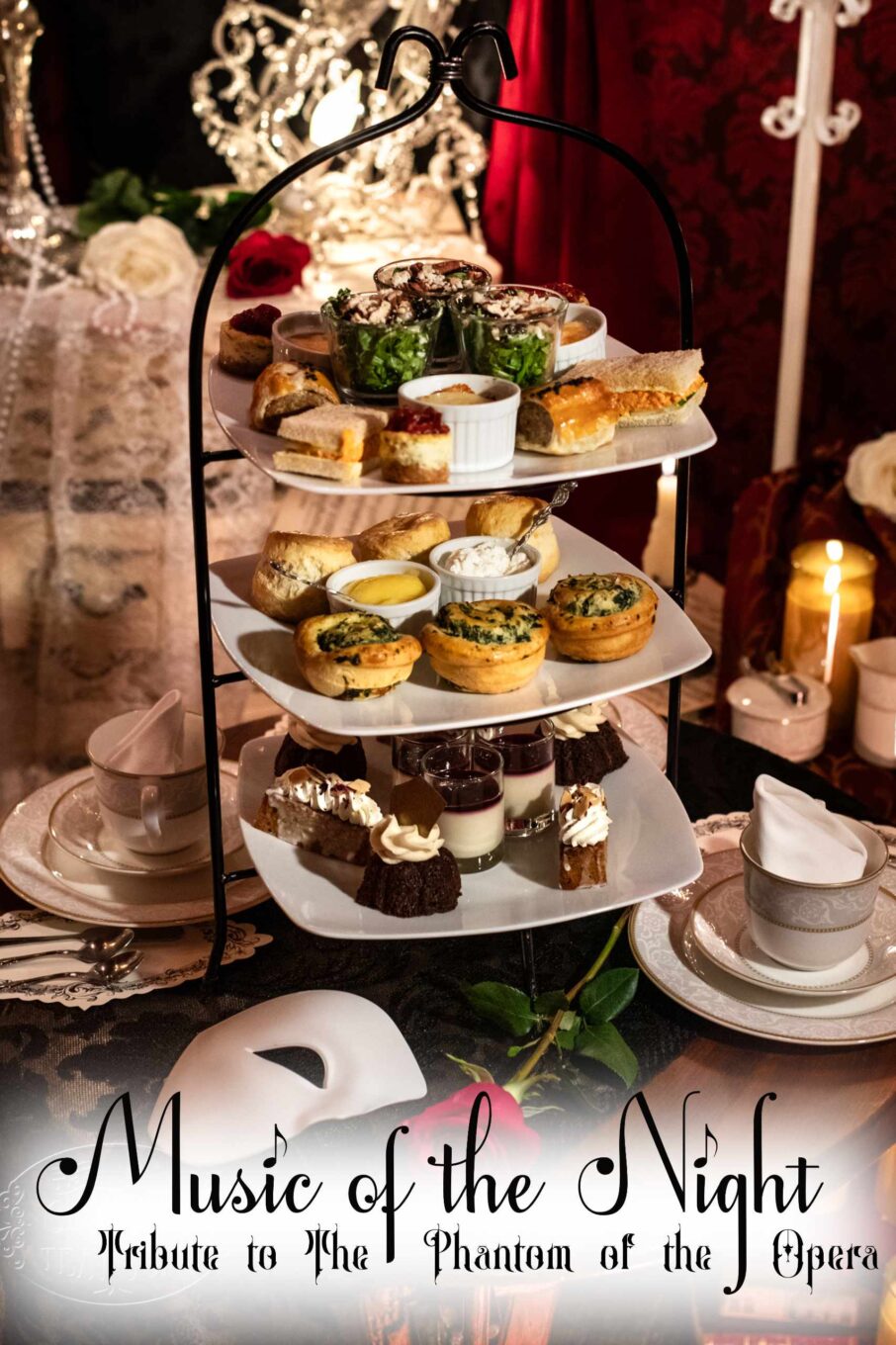 Fine Dining Albuquerque - Music of the Night: Tribute to The Phantom of the Opera