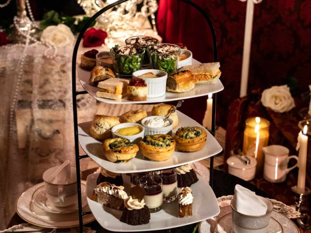 Afternoon Tea Menu for January – Music of the Night: Tribute to