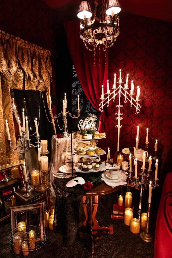 Music of the Night - Dine in for 3 - Stylized Tray