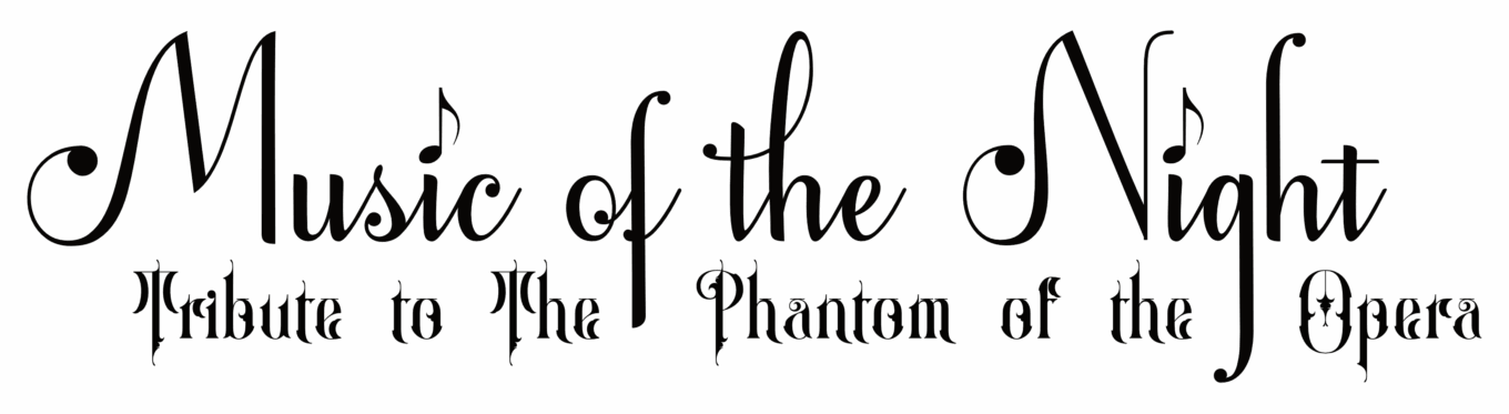 Music of the Night - Tribute to the Phantom of the Opera Official Menu Title