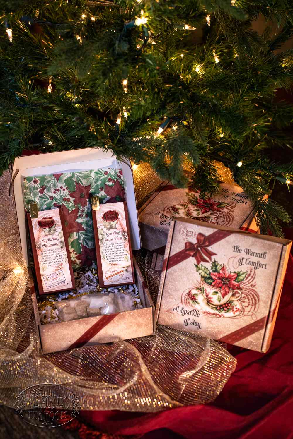 Gift Shops Albuquerque - St James Market - Comfort and Joy Tea Gift Set