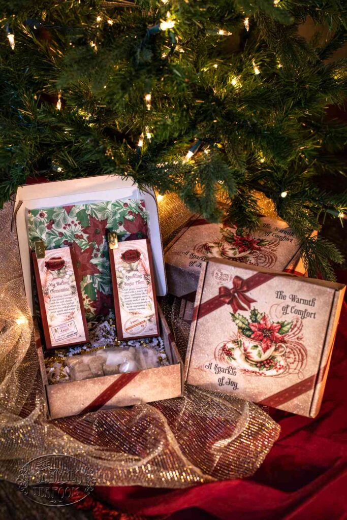 St James Tearoom Albuquerque - Online Tea Shop - Comfort and Joy Tea Gift Set