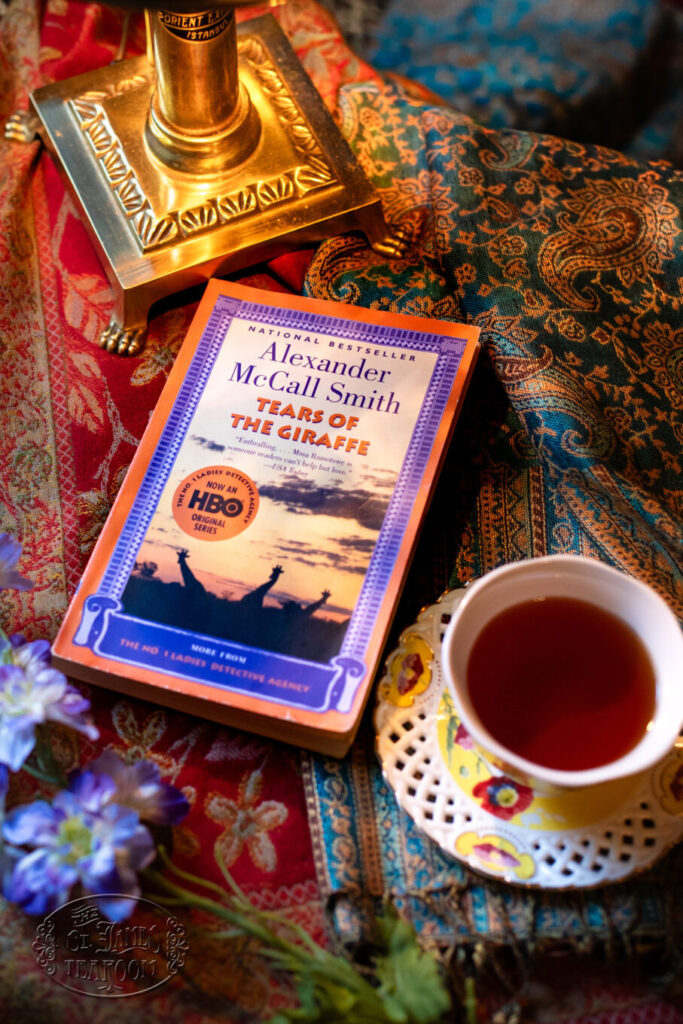 Book Club Mystery Series: Tears of the Giraffe