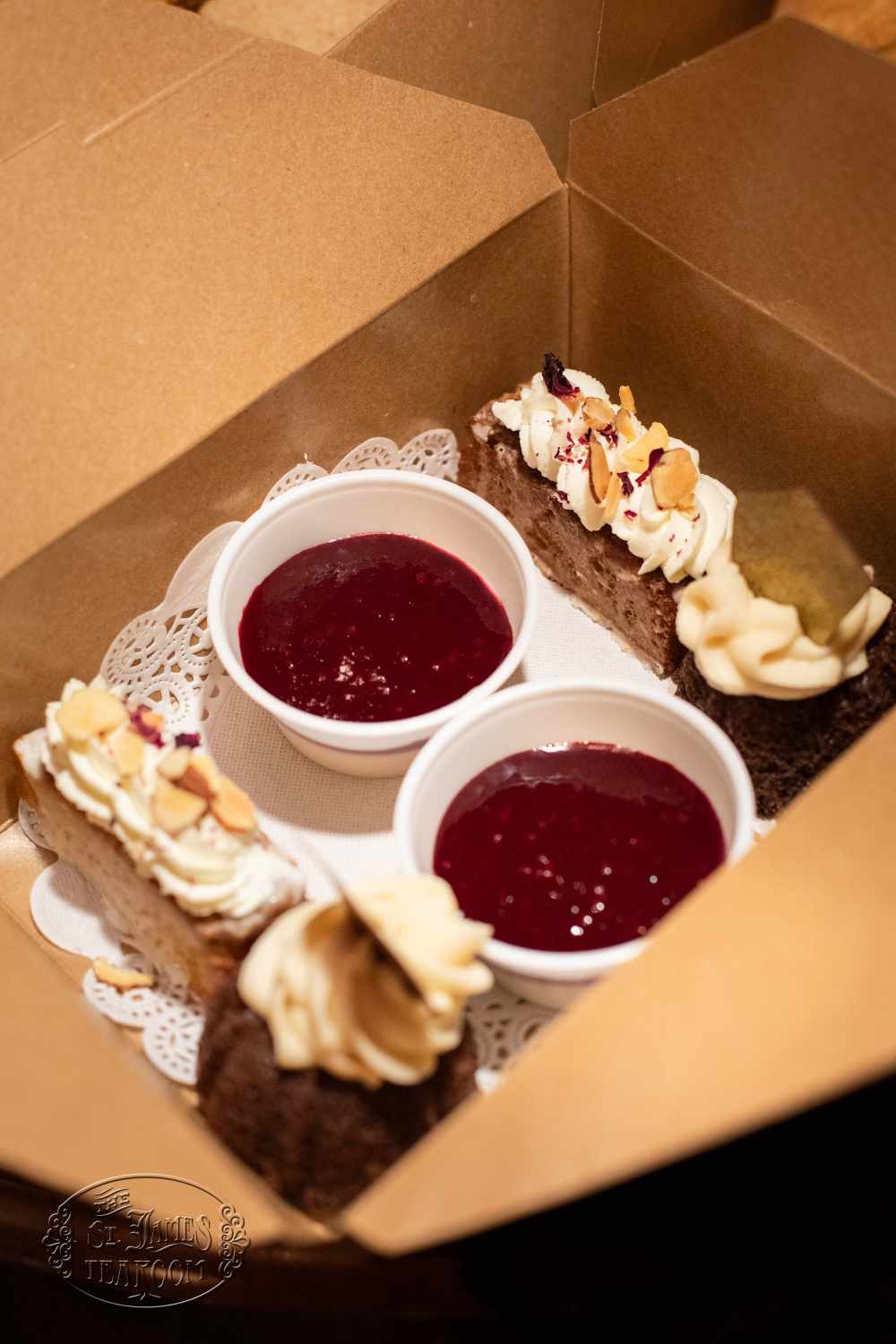 Carry Out Fine Dining Albuquerque - Music of the Night - Sweets for 2