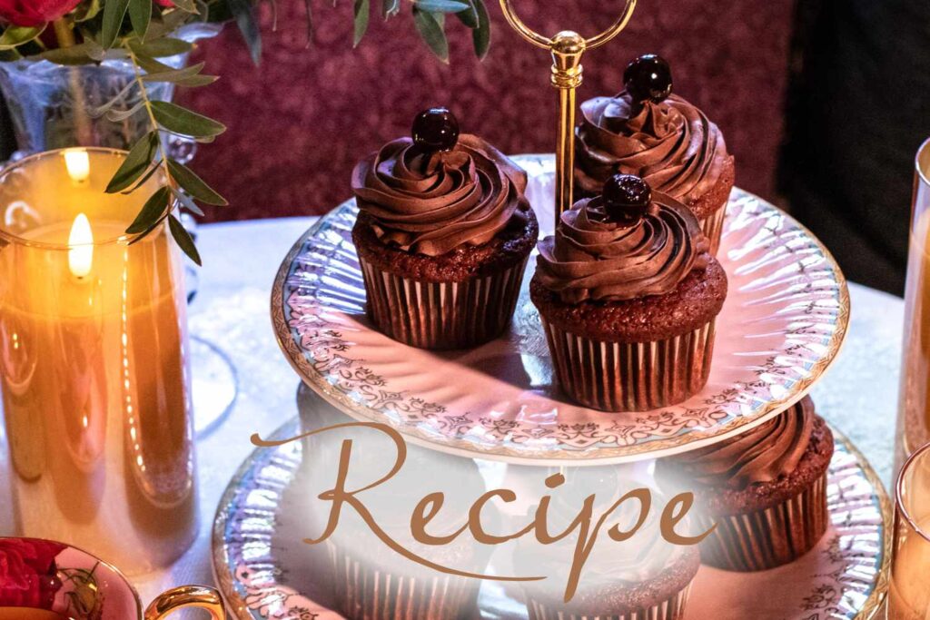 Chocolate Cherry Cupcakes