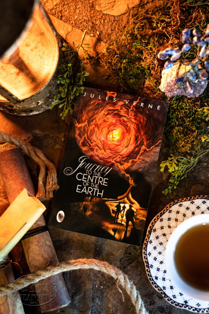 Literary League: Journey to the Center of the Earth