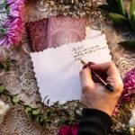 Writing in Greeting Card