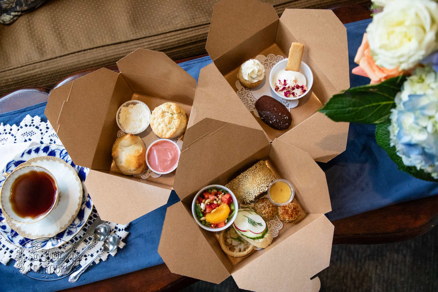 Part-time Jobs Albuquerque - St. James Tearoom Carry Out Team Members