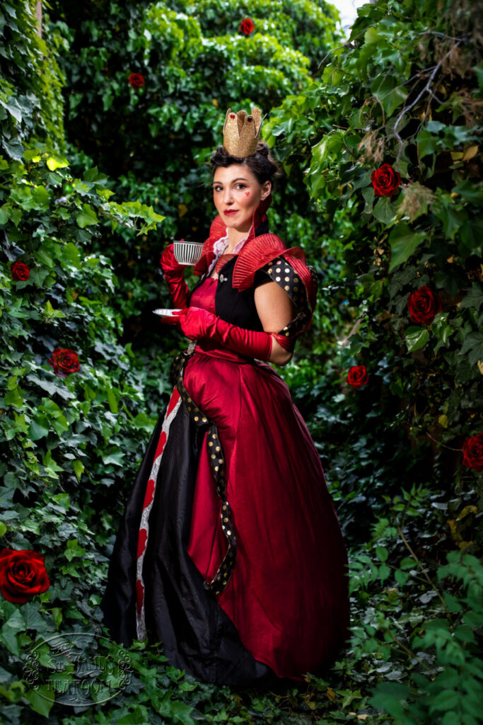 Queen of Hearts Garden Party
