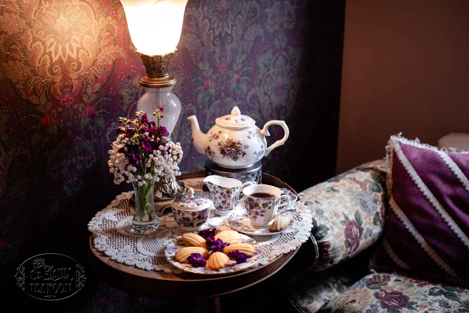 St James Tearoom Art of Tea - A Ceremony of Loveliness