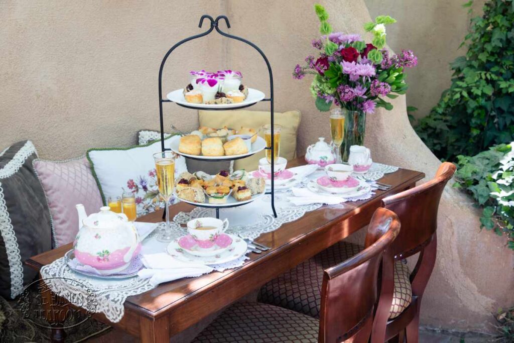 Bridal tea at the St James Tearoom