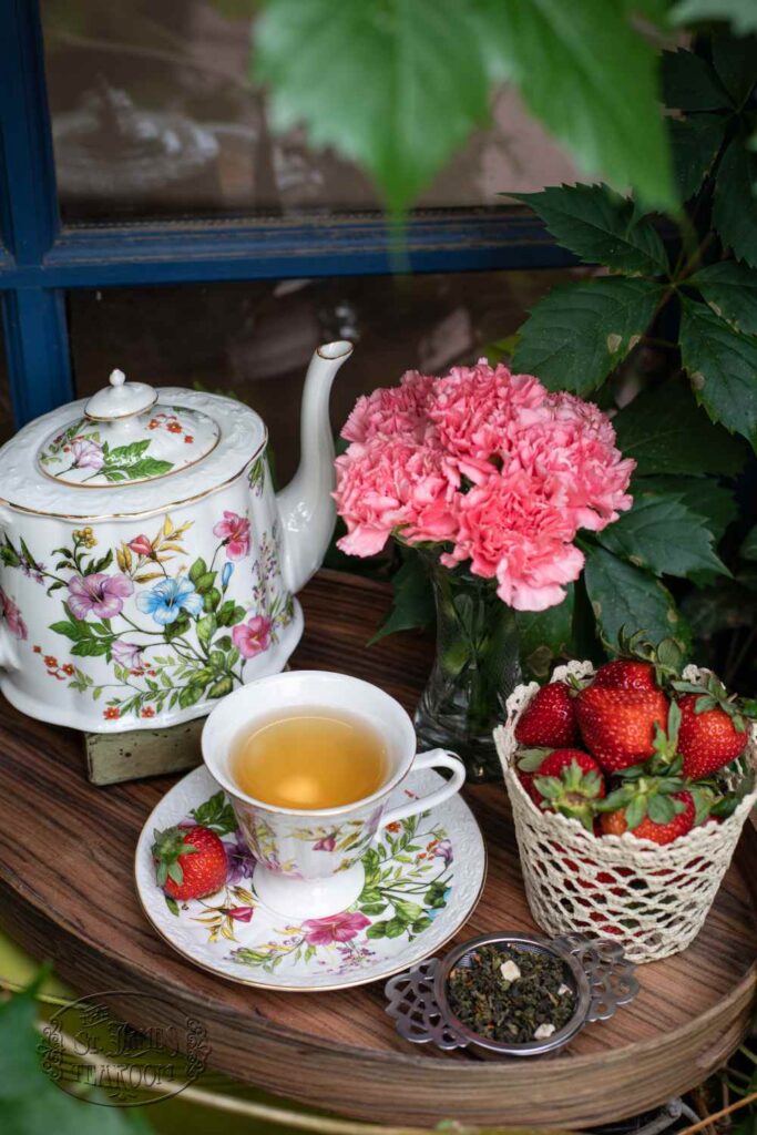 St James Tearoom Gift Shop Albuquerque - St James Strawberry Oolong
