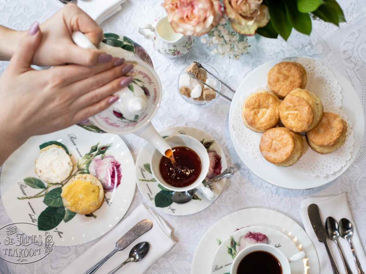 How to Create a Mother's Day Teatime at Home | The St. James Tearoom