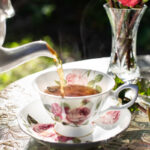 St James Tearoom - China Tea Cup and Saucer