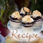 St James Tearoom - No-Bake Blueberry Cheesecake Cups