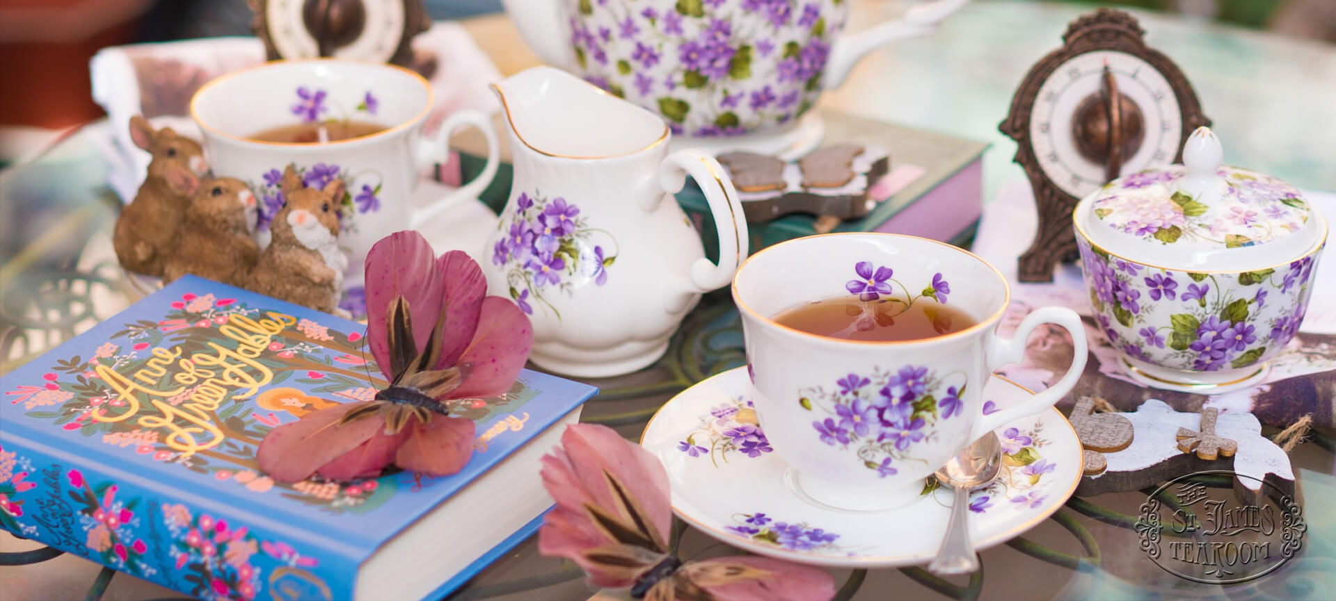 Teatime Experience The St. James Tearoom of Albuquerque, NM
